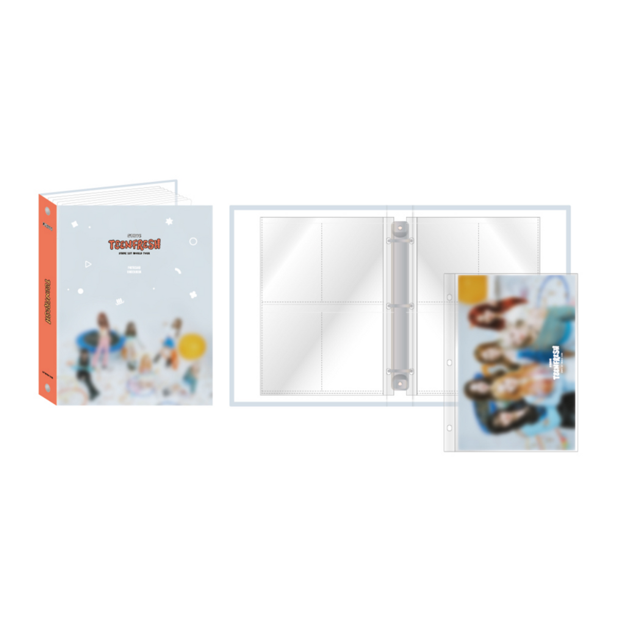 STAYC - 06 photocard binder book / 1st world tour [teenfresh] official md