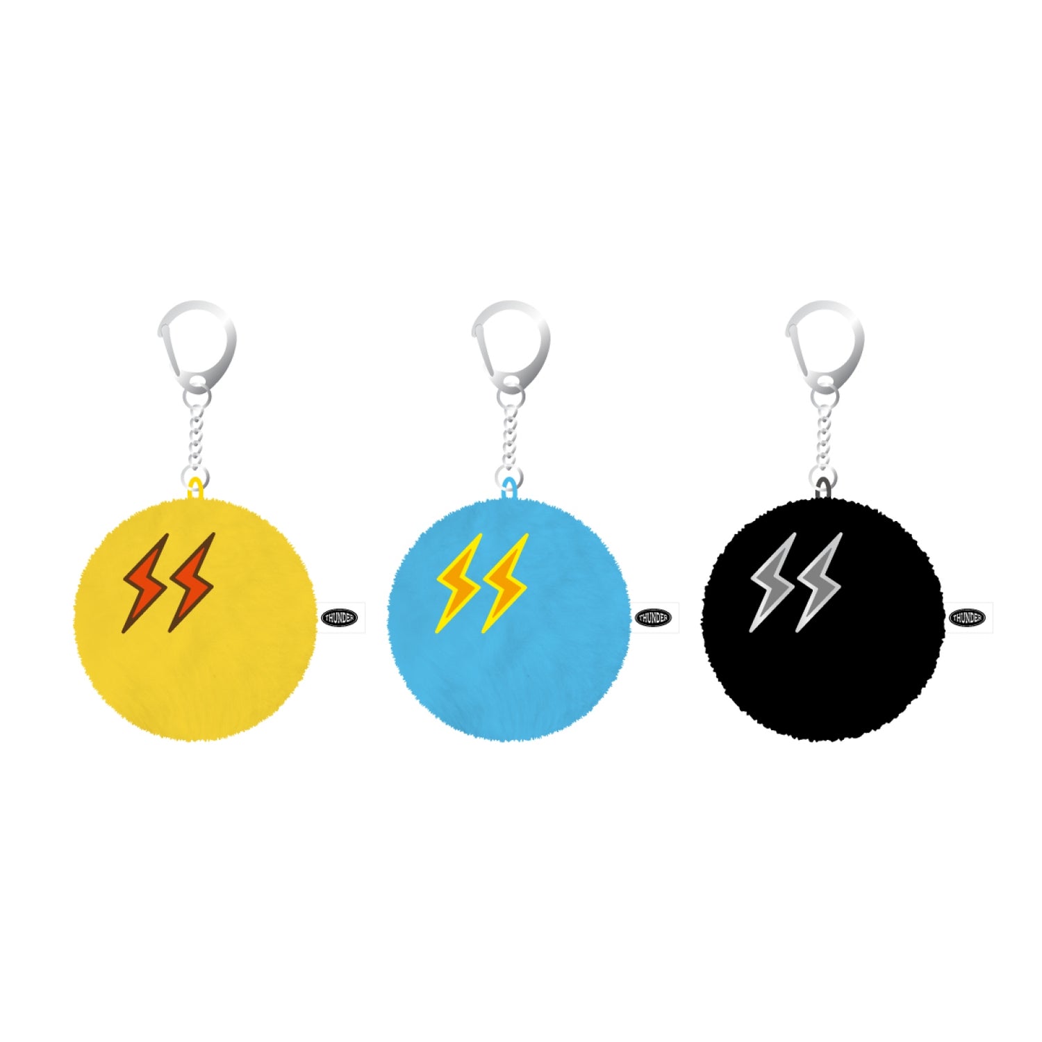 ATEEZ - 07 mini doll keyring (short ver.) / 2024 [thunder] pop-up