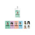 KISS OF LIFE - 04 id card set / 2024 fan-con [key of factory] md 1