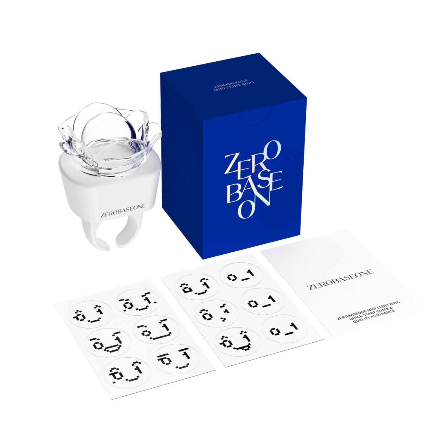 ZEROBASEONE - zerobaseone - 02 mini light ring / 2024 zerobaseone the first tour [timeless world] official md 1