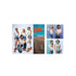 KISS OF LIFE - 11 l-holder & poster set / 1st world tour [kiss road in seoul] 1