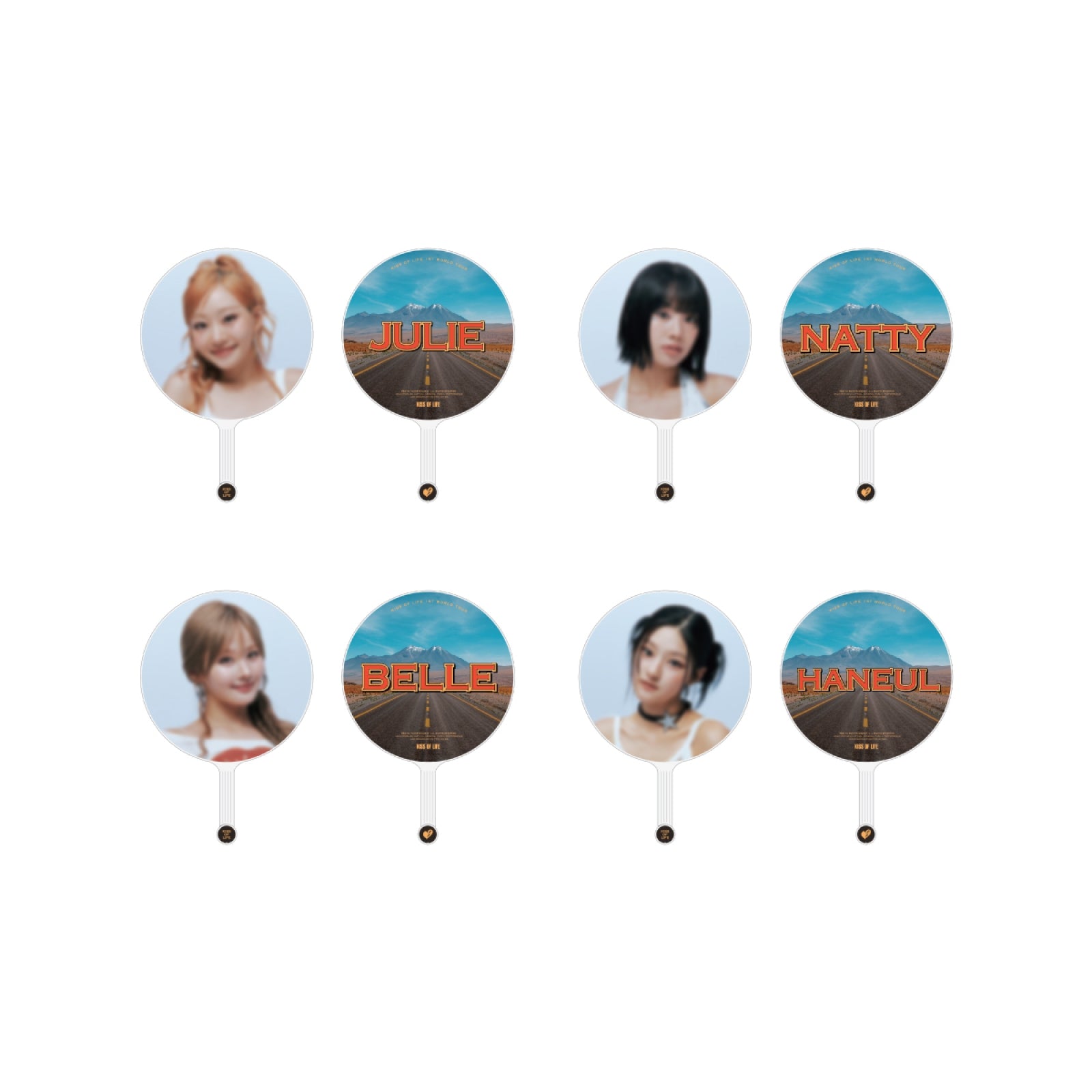 KISS OF LIFE - 05 image picket / 1st world tour [kiss road in seoul] 1