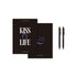 KISS OF LIFE - 11 note & ballpoint pen set / 3rd mini album [lose yourself] pop-up md 1