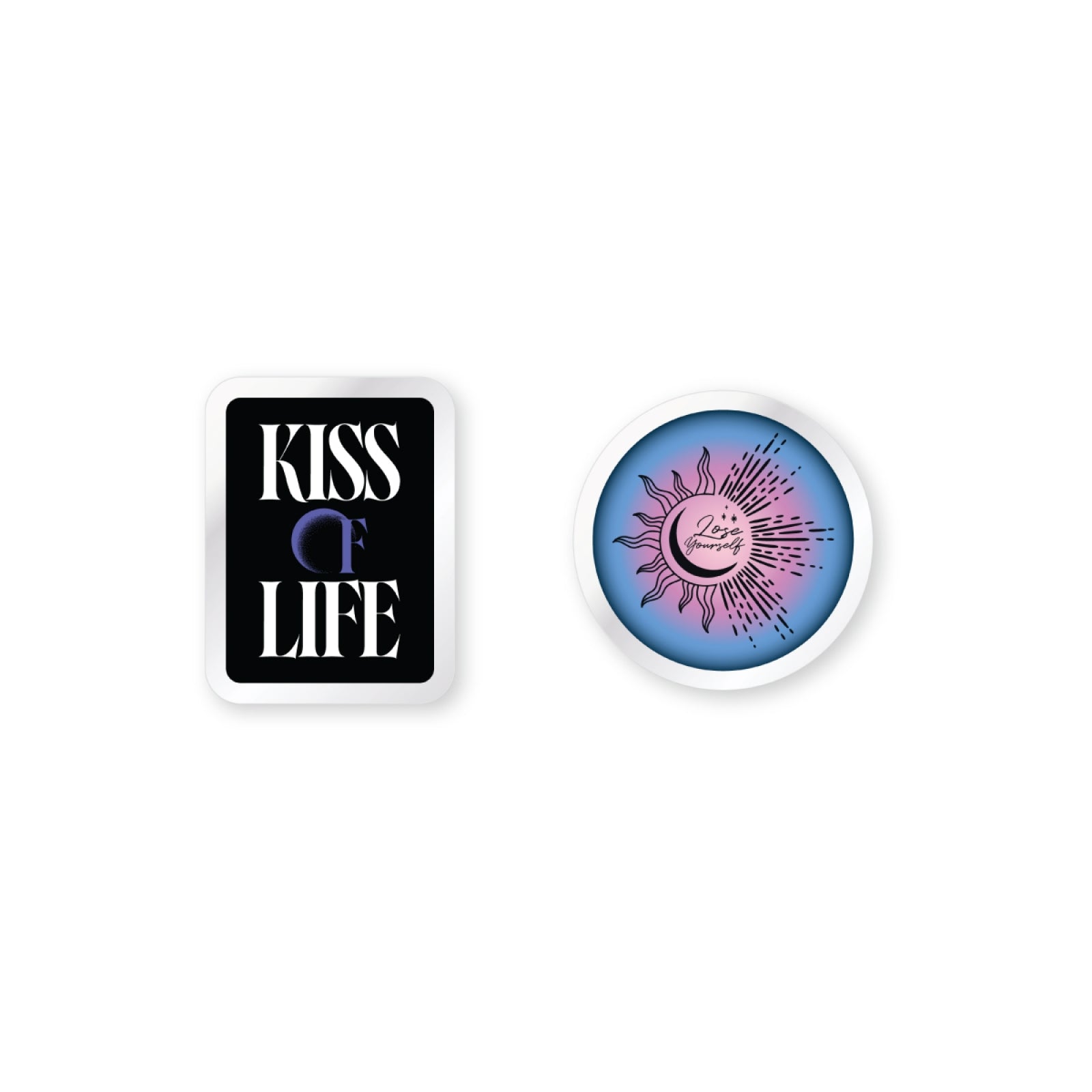 KISS OF LIFE - 08 acrylic clip / 3rd mini album [lose yourself] pop-up md 1