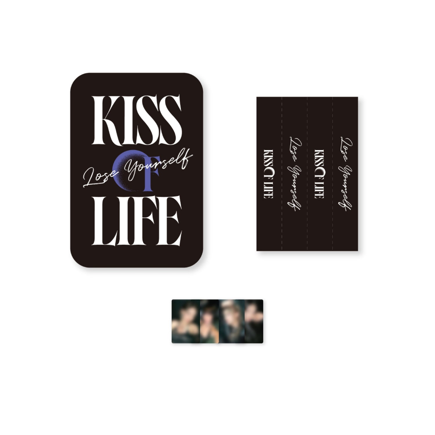 KISS OF LIFE - 03 paper incense / 3rd mini album [lose yourself] pop-up md 1