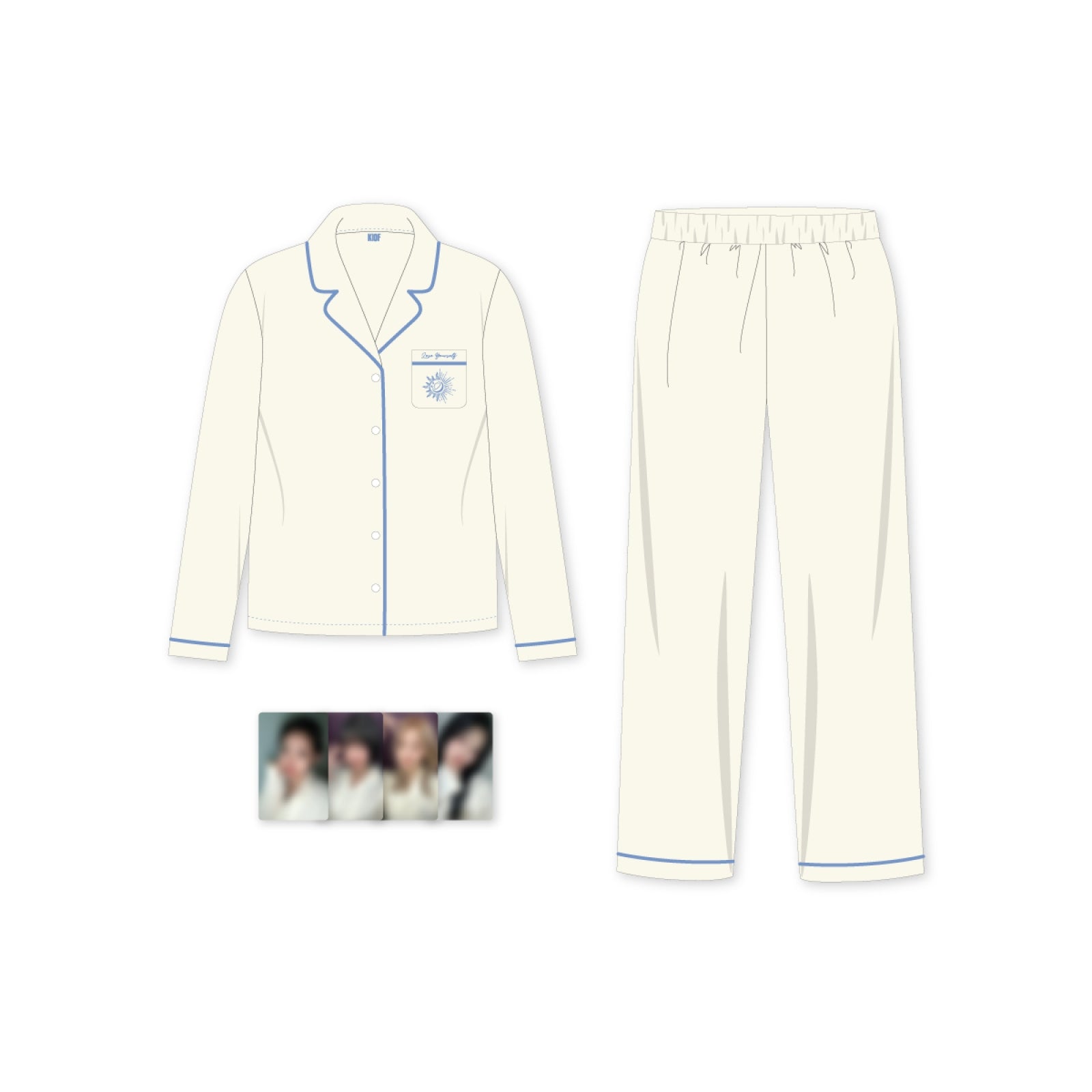 KISS OF LIFE - 01 pajamas / 3rd mini album [lose yourself] pop-up md 1