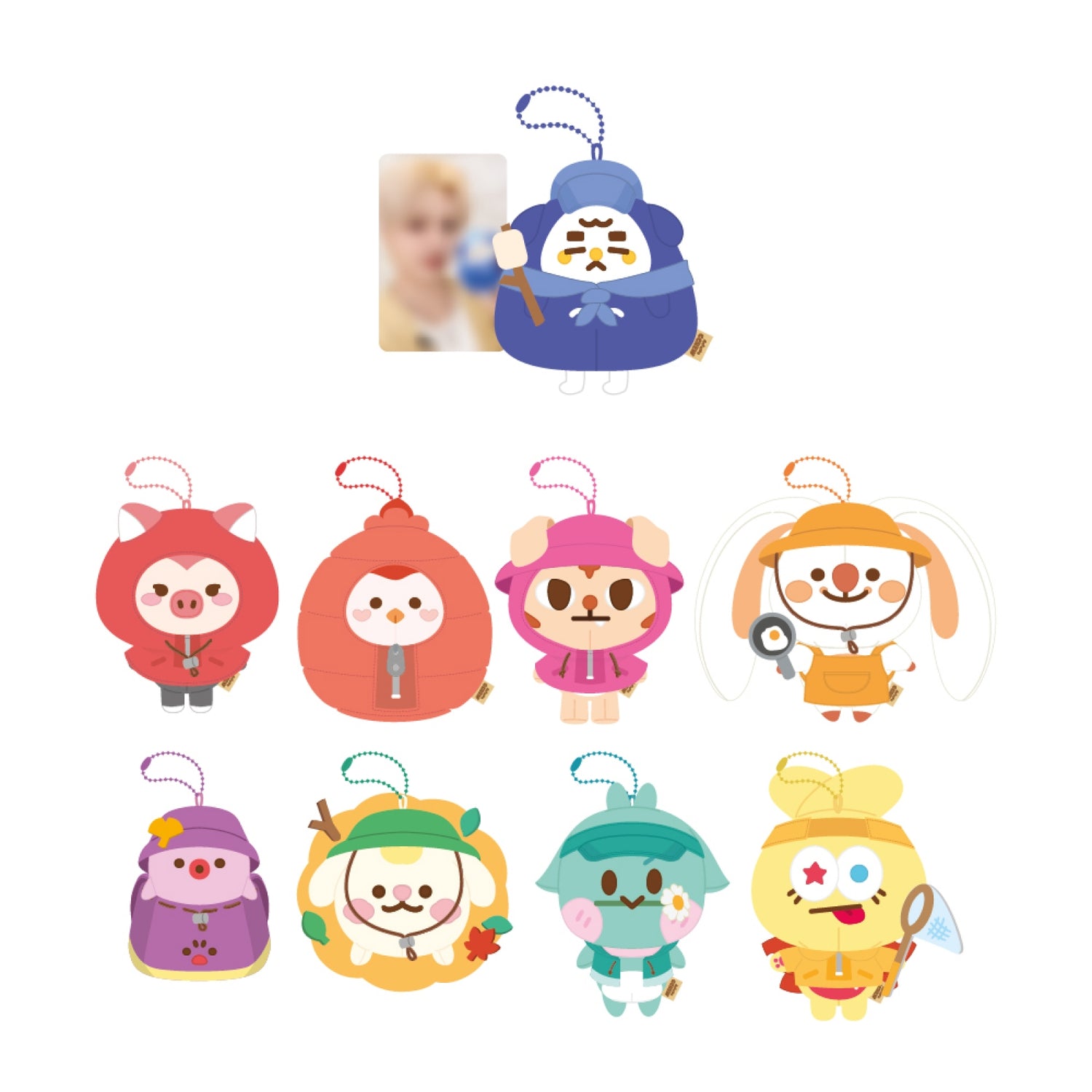 CRAVITY - 02 ccrew autumn doll / 2024 character [autumn ccrew] pop-up store official md 1