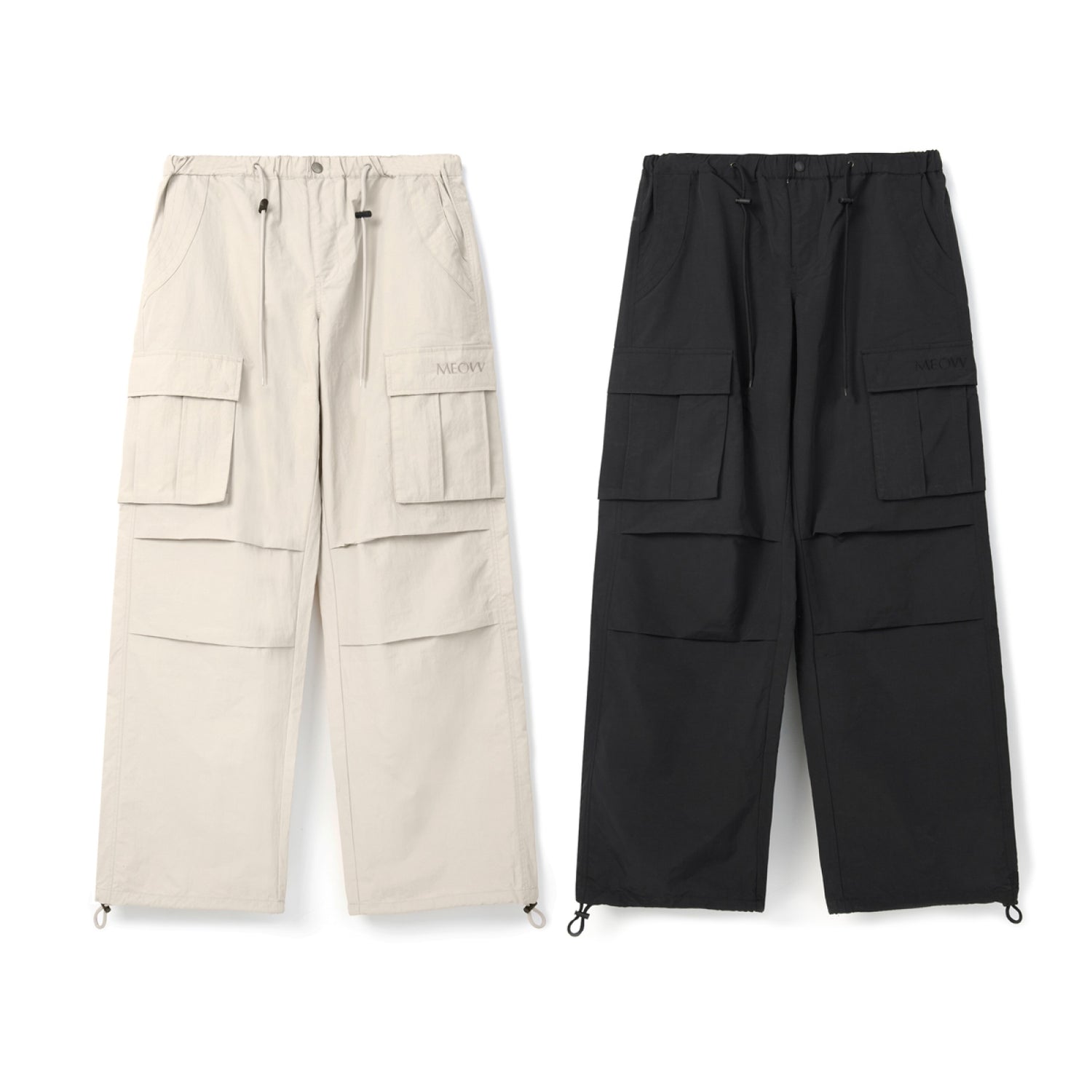 MEOVV - 03 dance practice [meovv] logo cargo pants 1