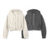 MEOVV - meovv - 02 dance practice [meovv] ₩¥$ dyed cropped zip-up hoodie 1