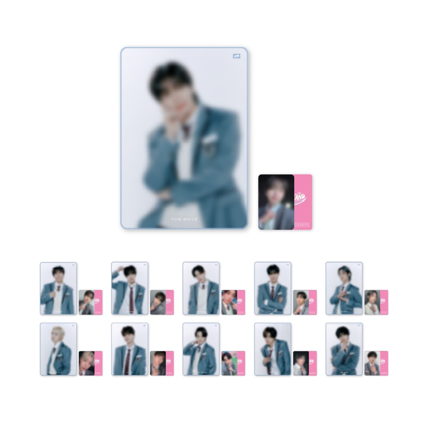 THE BOYZ - 08 wool blanket / fan-con [the b land] official md 1