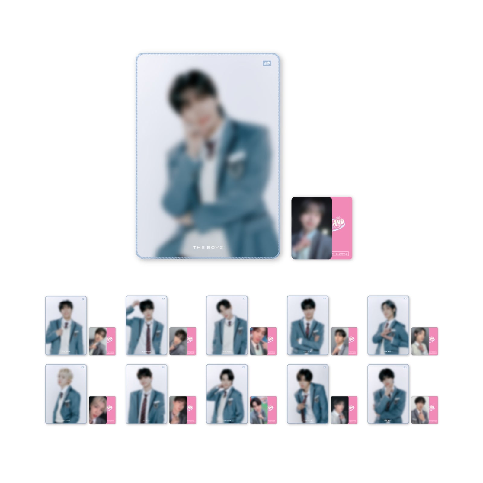 THE BOYZ - 08 wool blanket / fan-con [the b land] official md 1