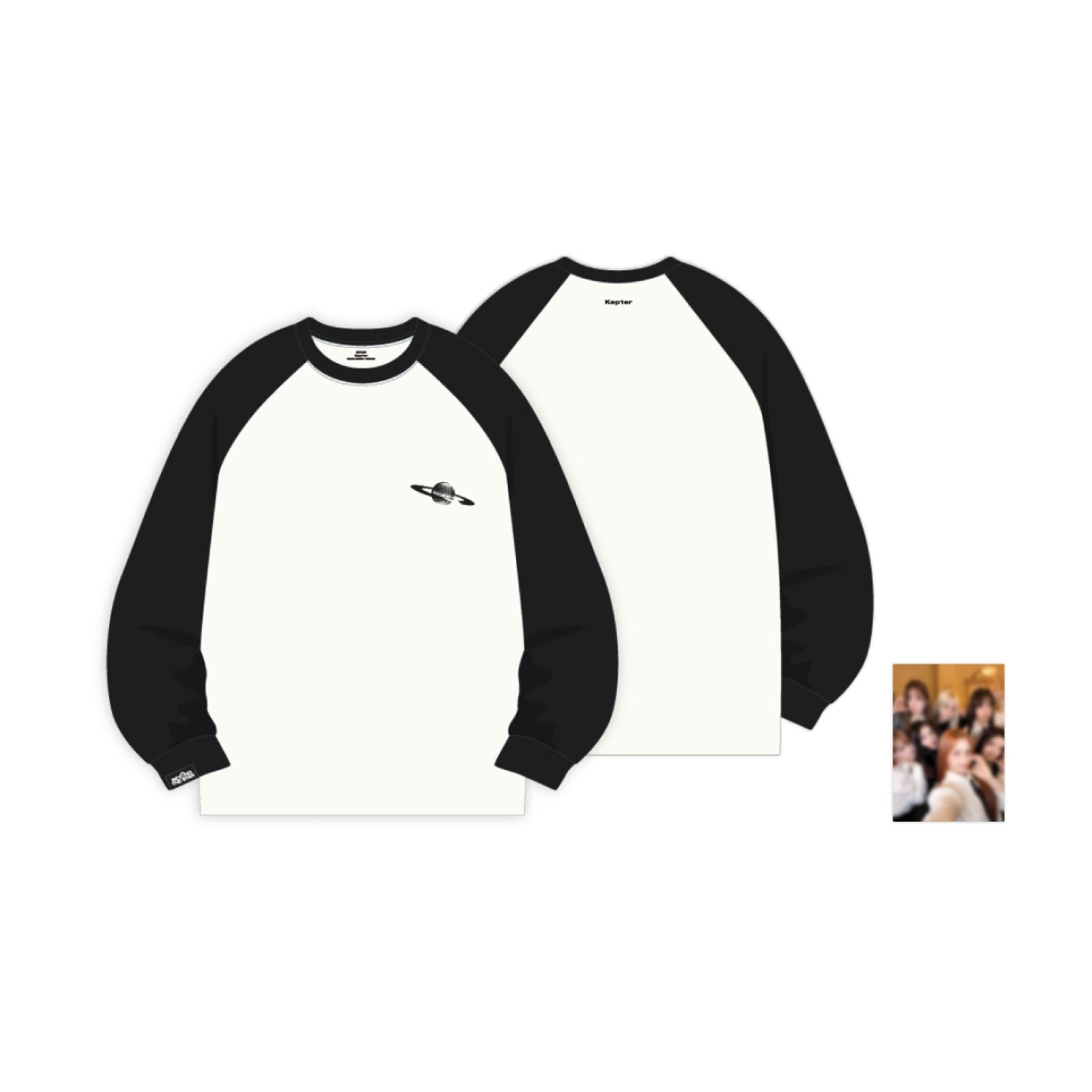 KEP1ER - 08 long sleeve t-shirt / 2025 fan-con tour [beyond the star] official md 1