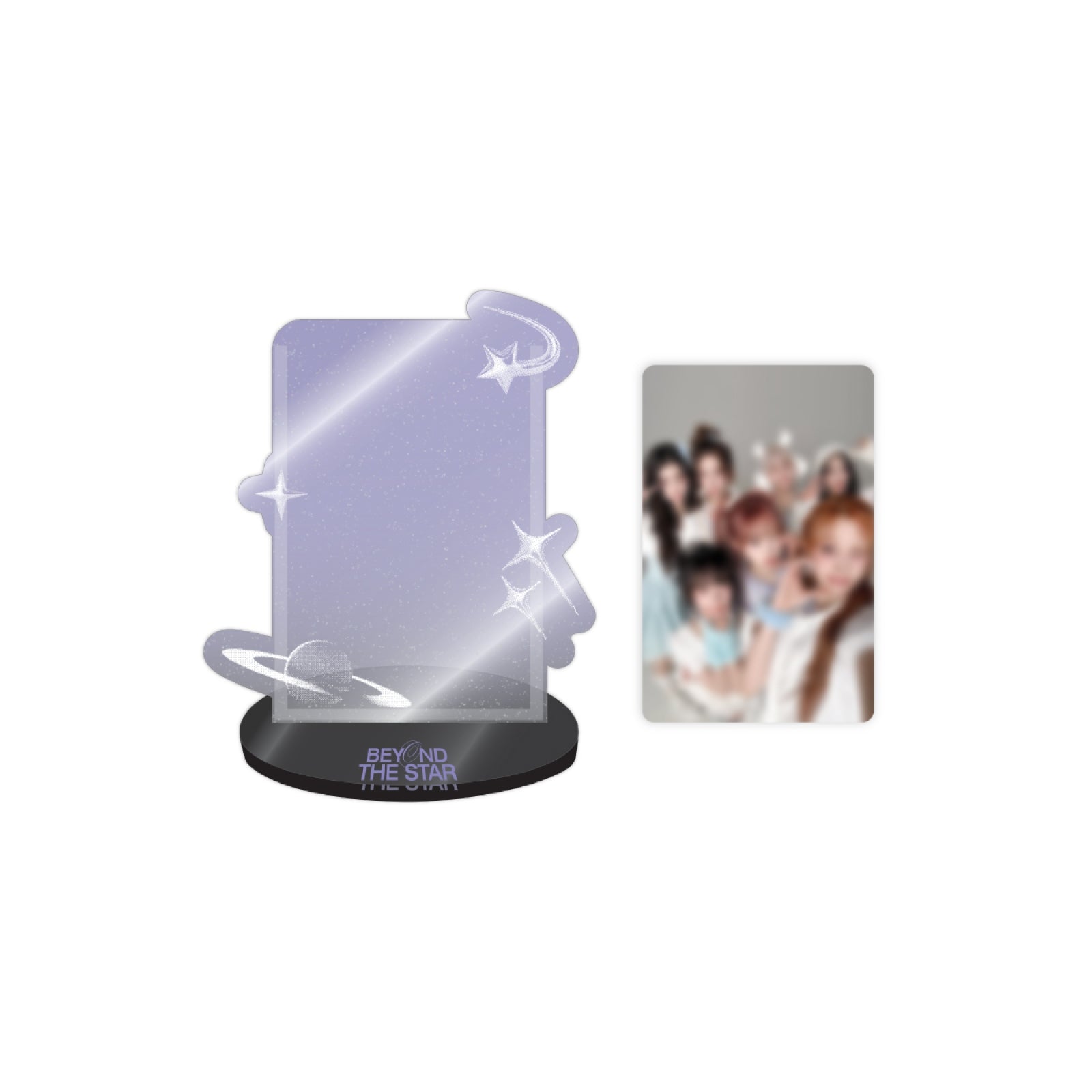 KEP1ER - 02 acrylic photocard stand / 2025 fan-con tour [beyond the star] official md 1