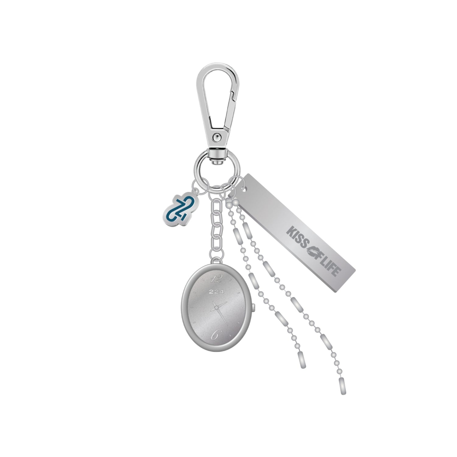 KISS OF LIFE - 03 metal key ring / 4th mini album pop-up store md 1