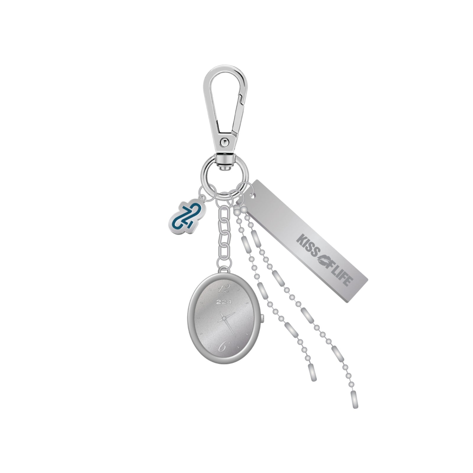 KISS OF LIFE - 03 metal key ring / 4th mini album pop-up store md 1