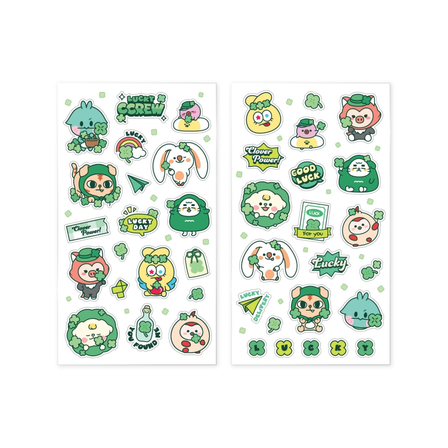 CRAVITY - 04 ccrew sticker set / 2025 character [lucky ccrew] official md 1