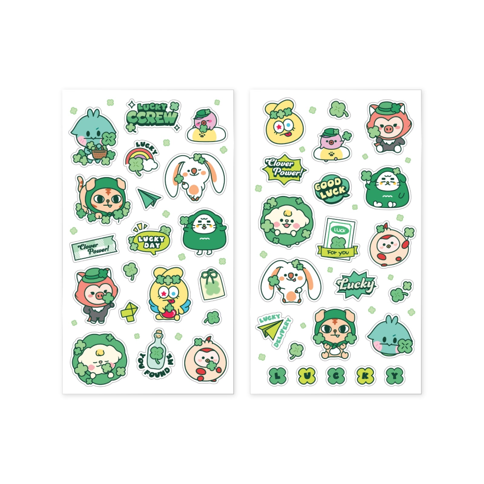CRAVITY - 04 ccrew sticker set / 2025 character [lucky ccrew] official md 1