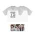 KISS OF LIFE - uniform t-shirt / 1st world tour [kiss road] seoul encore official md 1