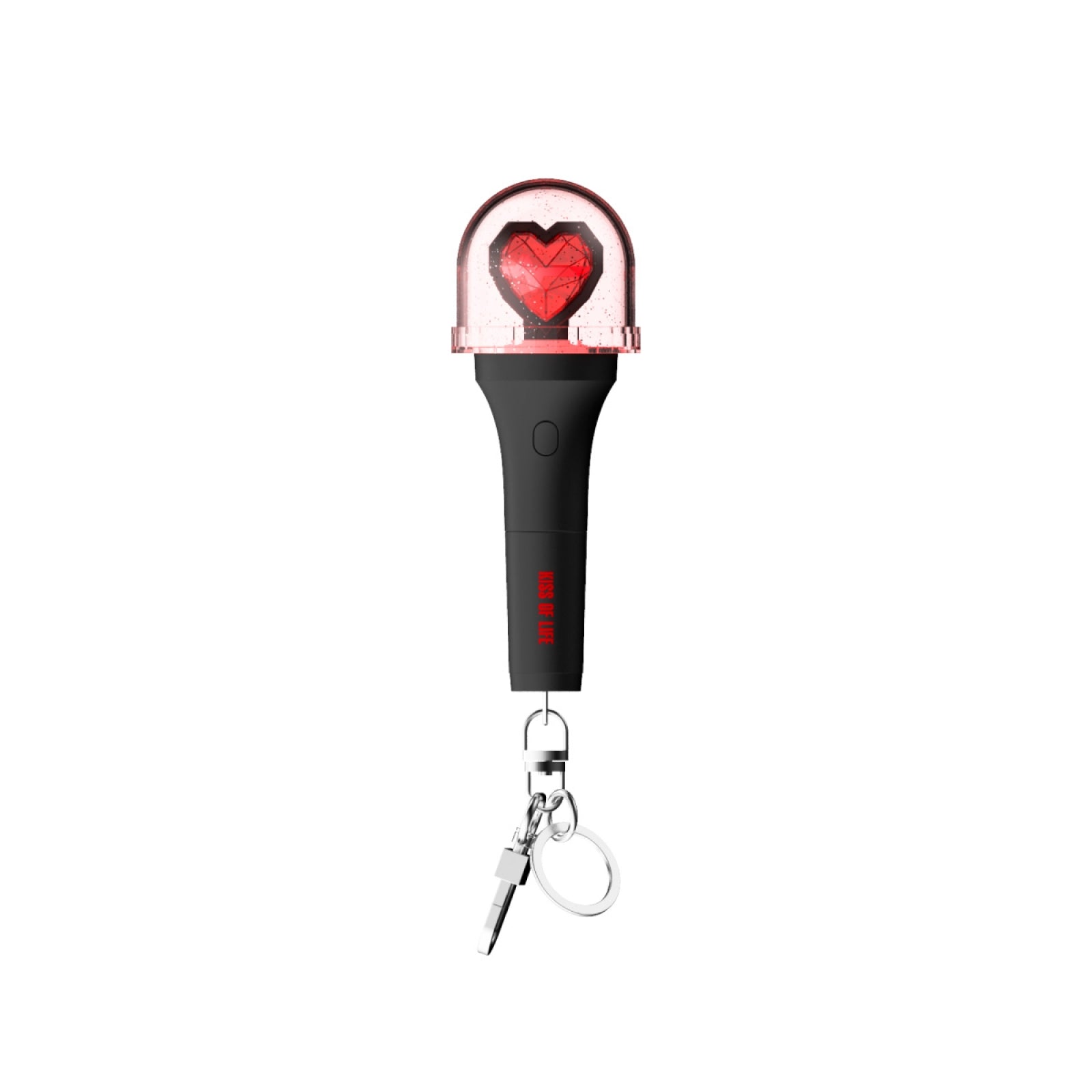 KISS OF LIFE - official mini light keyring 1