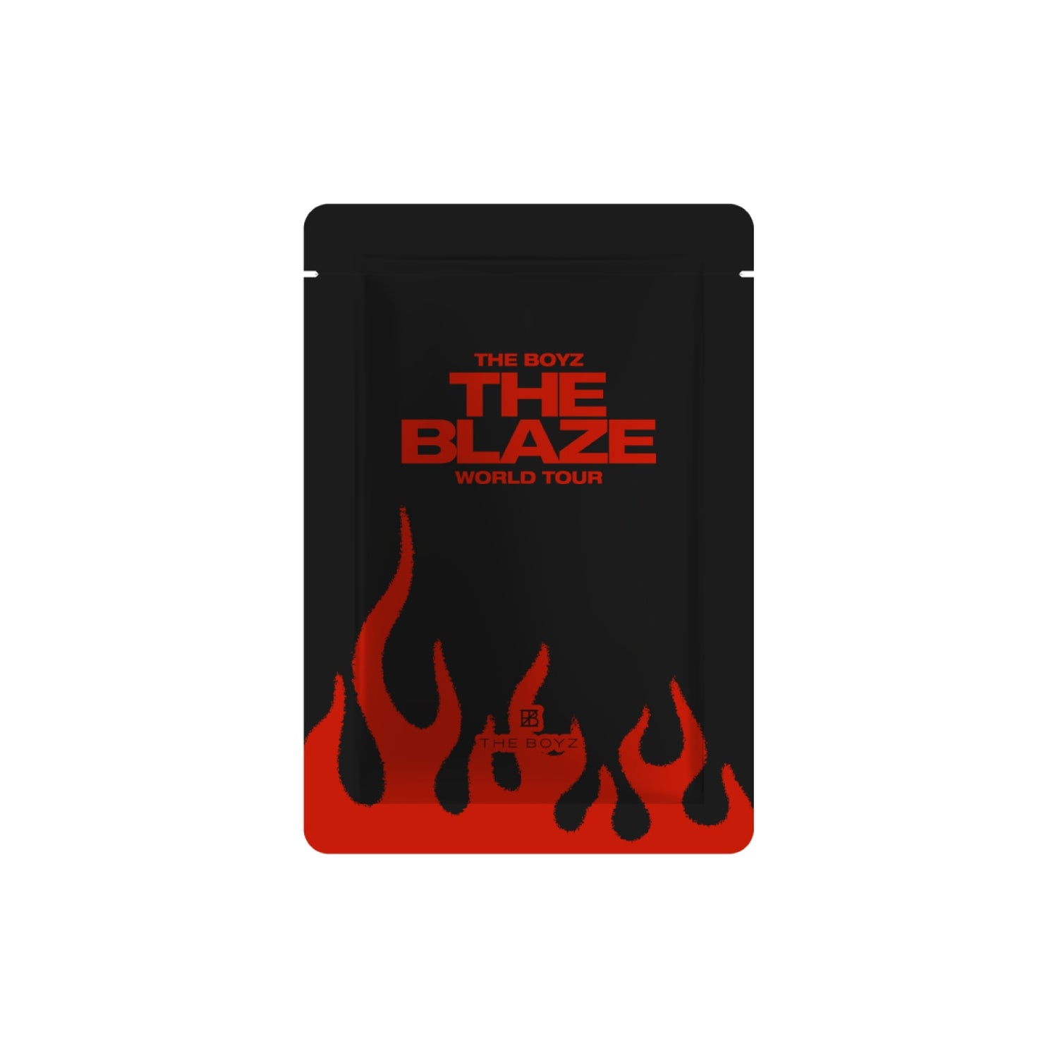 THE BOYZ - 10 trading card / [the blaze] world tour in seoul 1