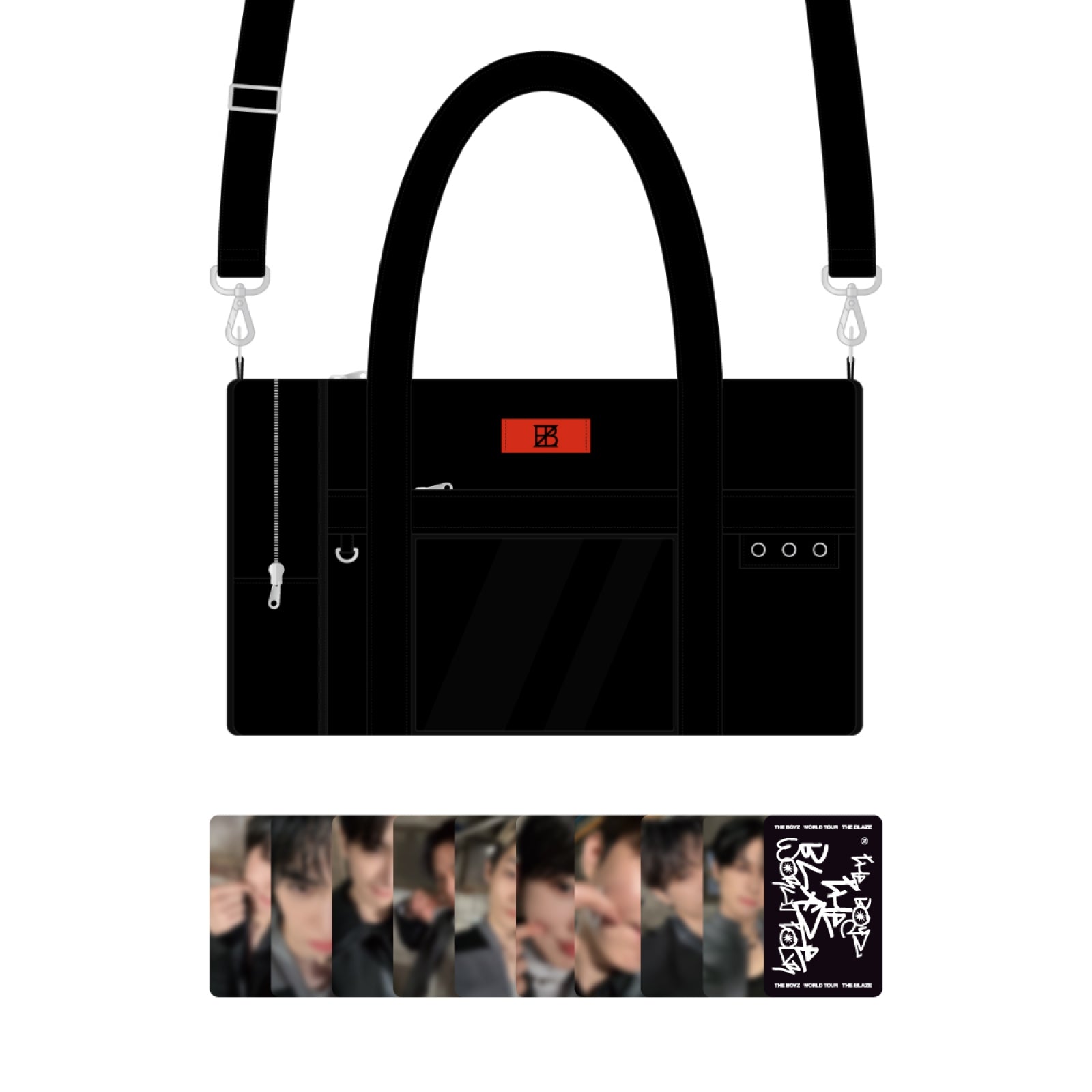 THE BOYZ - 01 light stick bag / [the blaze] world tour in seoul 1
