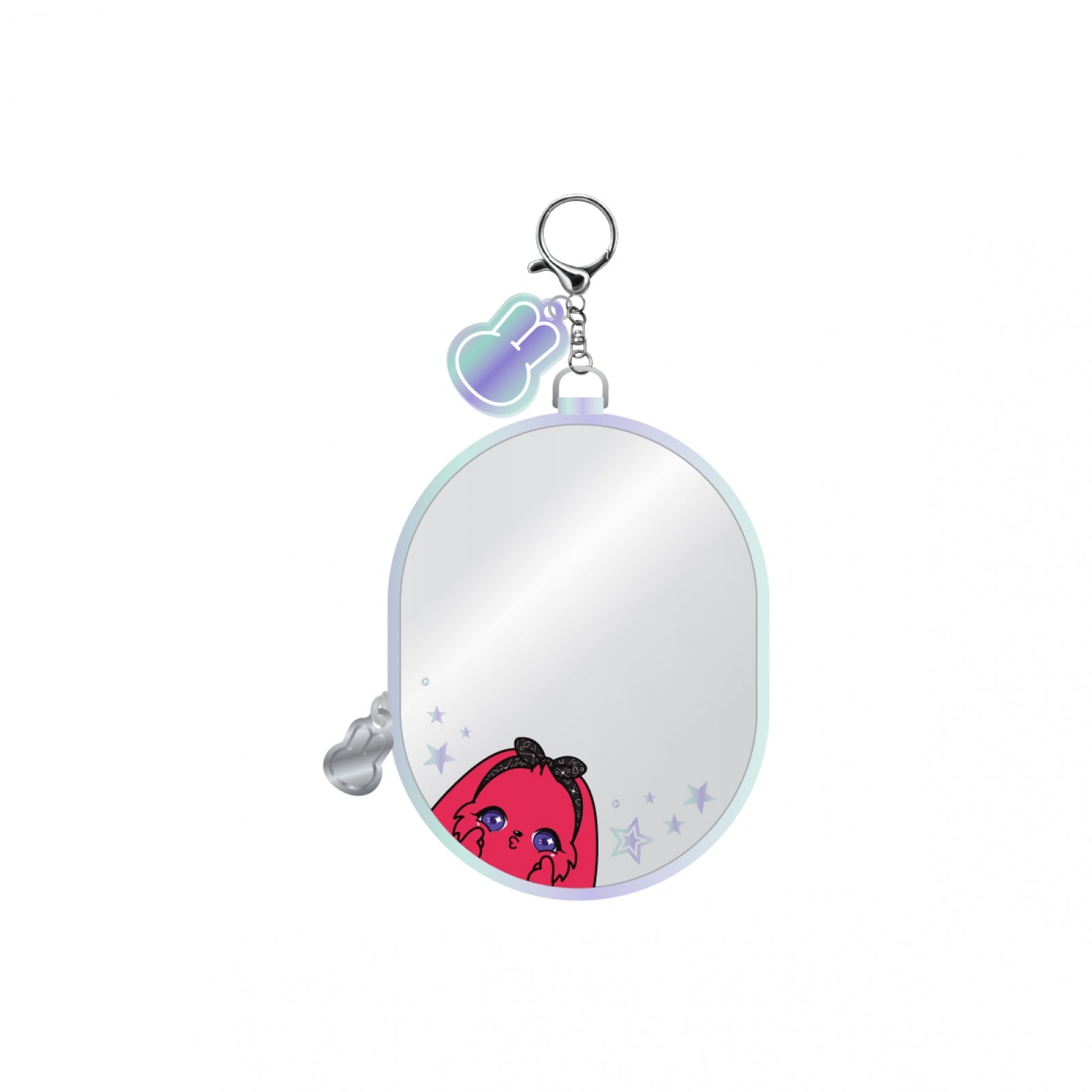 I-DLE - yuqi - 16 gigi doll pvc pouch / 1st single album [motivation] pop-up md 1