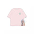 I-DLE - yuqi - 11 t-shirts (pink ver.) / 1st single album [motivation] pop-up md 1