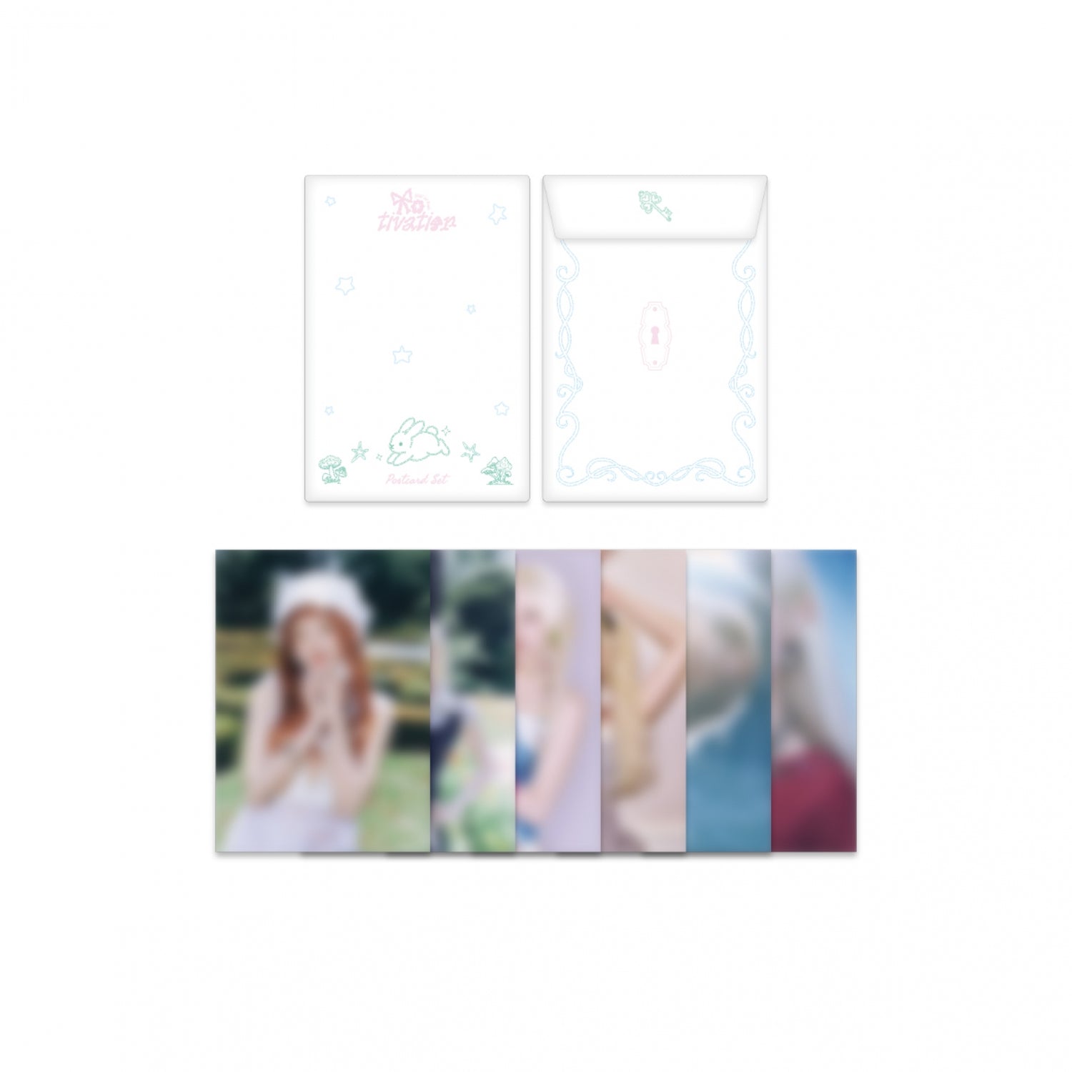 I-DLE - yuqi - 09 post card set / 1st single album [motivation] pop-up md 1