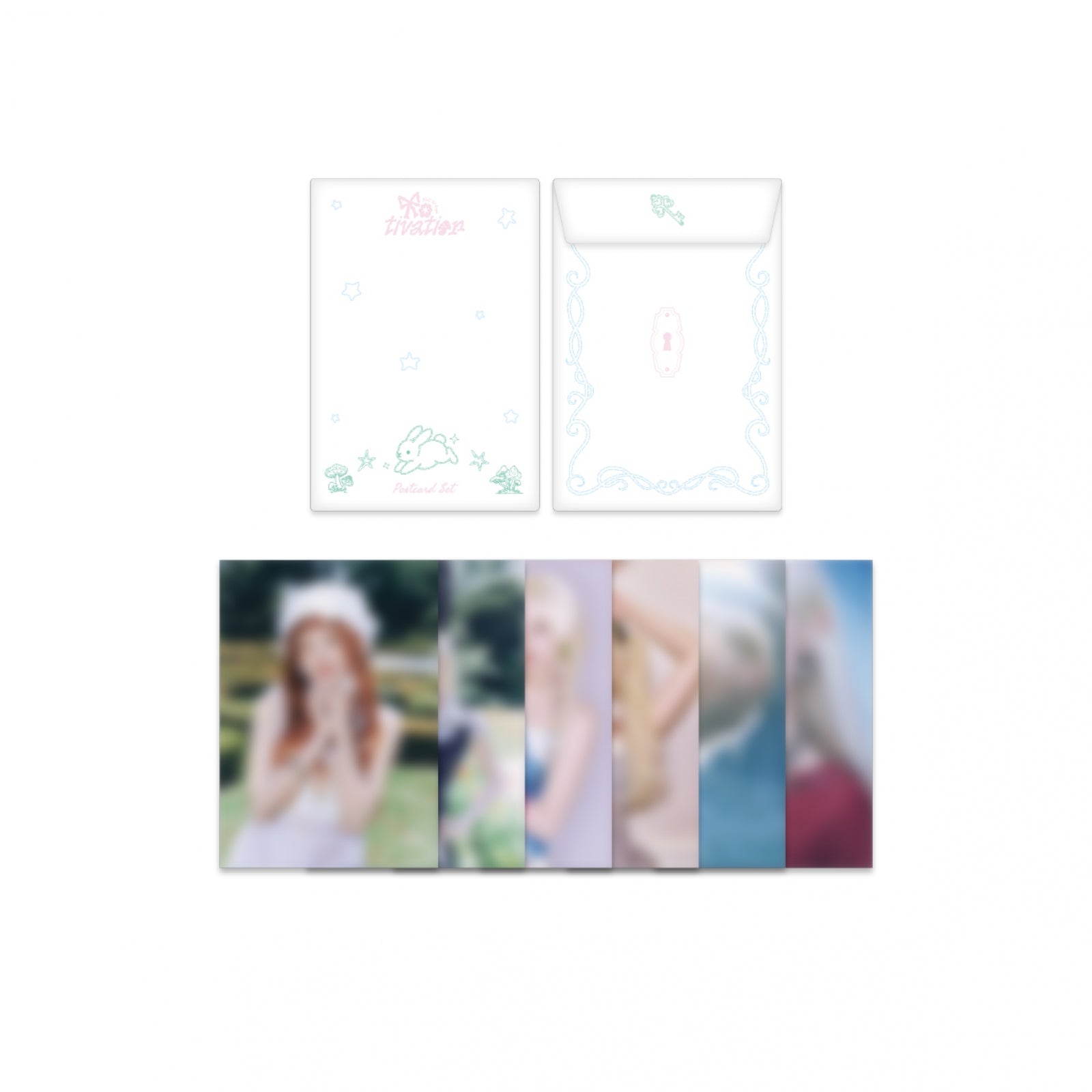 I-DLE - yuqi - 09 post card set / 1st single album [motivation] pop-up md 1