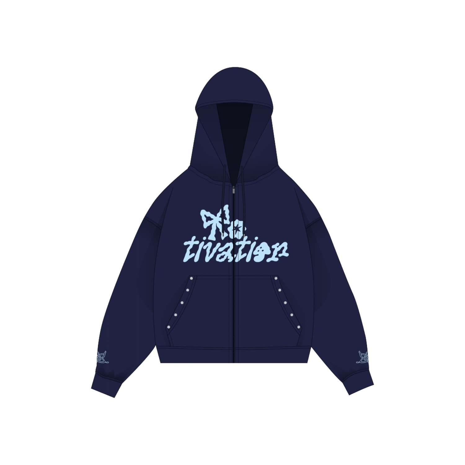 I-DLE - yuqi - 01 hood zip-up / 1st single album [motivation] pop-up md 1