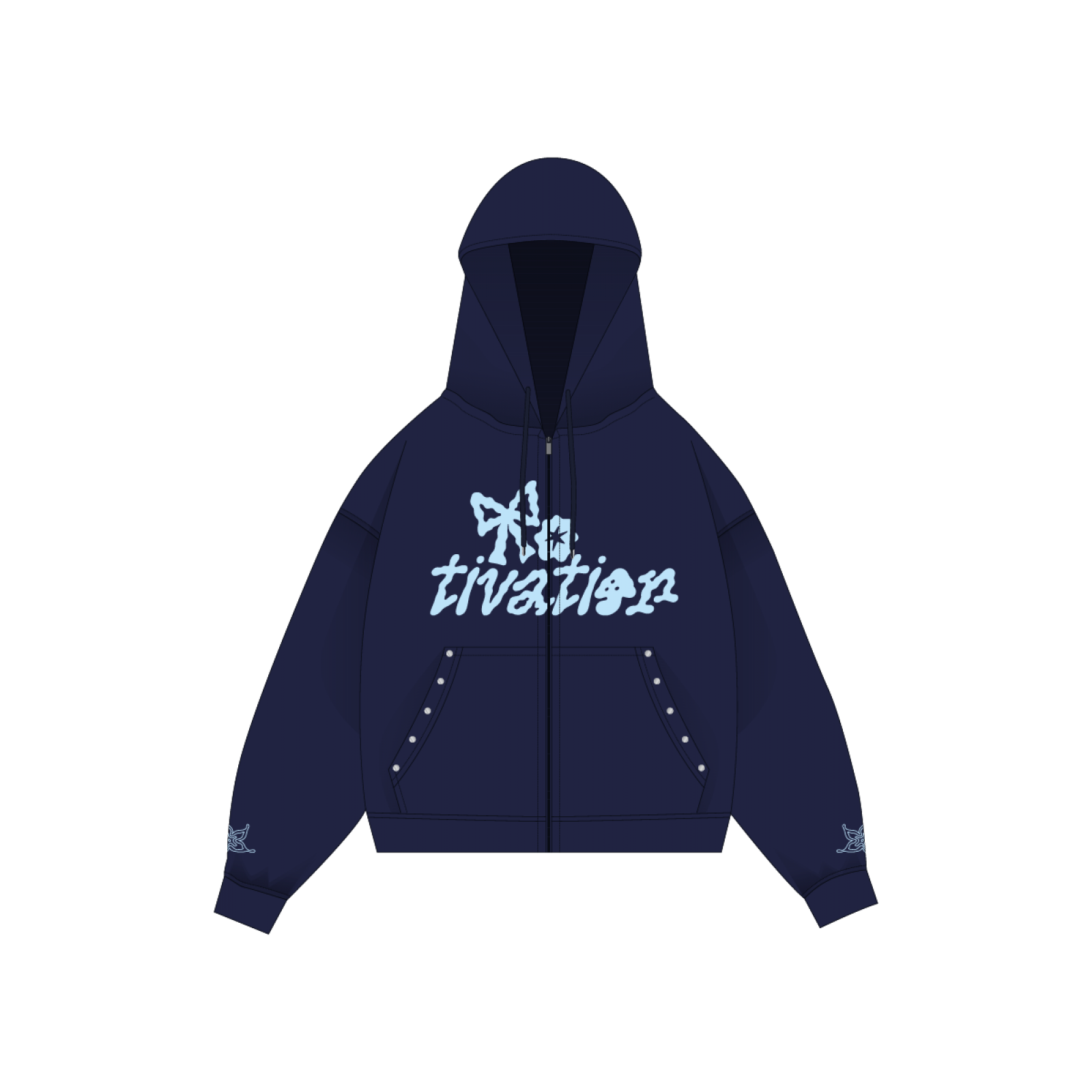 I-DLE - yuqi - 01 hood zip-up / 1st single album [motivation] pop-up md 1