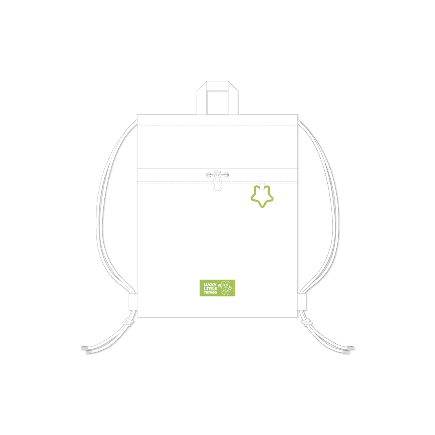 THE BOYZ - 08 gym sack / 2025 pop-up [lucky little things] official md 1