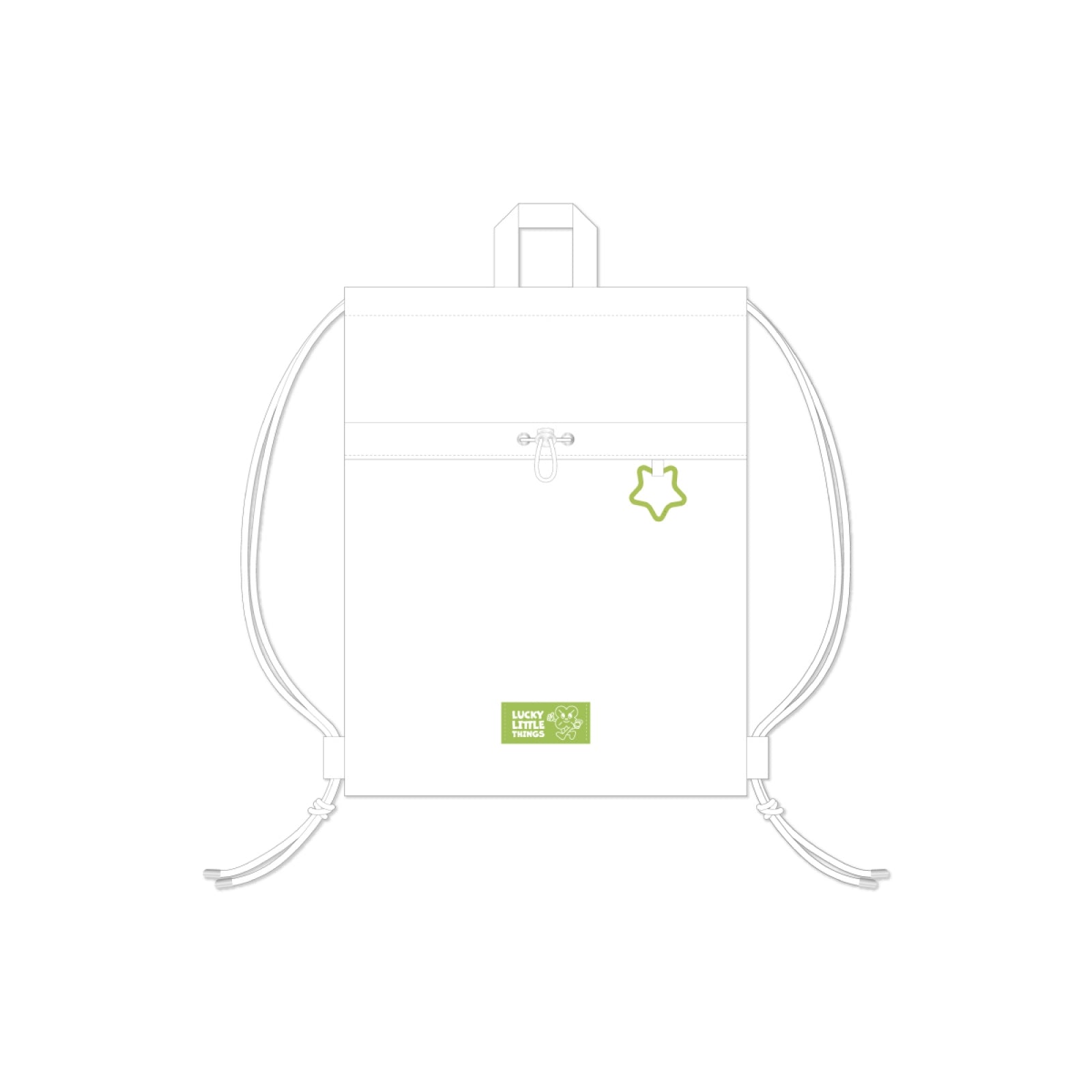 THE BOYZ - 08 gym sack / 2025 pop-up [lucky little things] official md 1