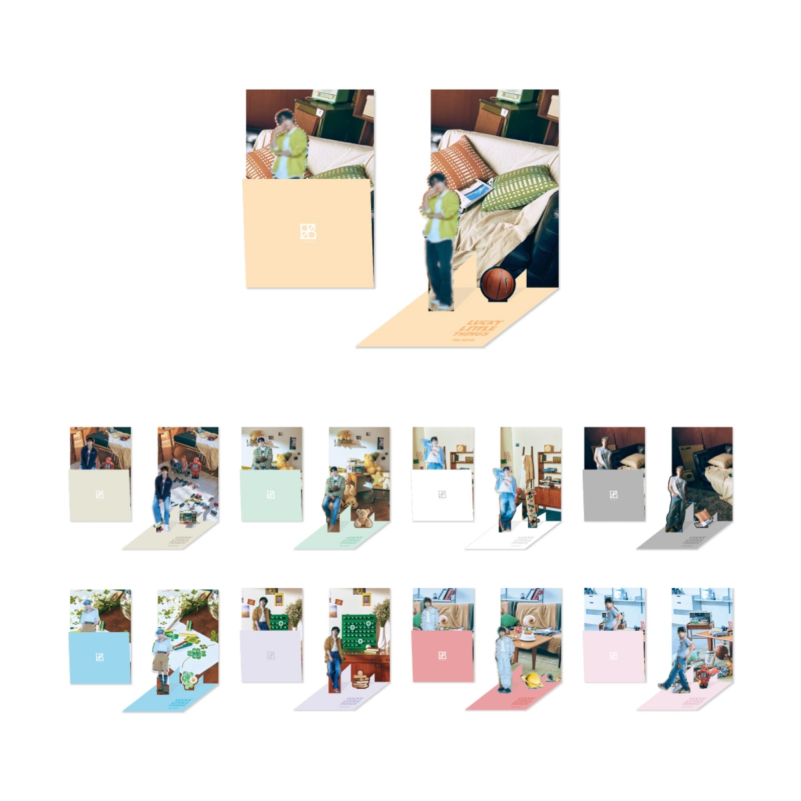 THE BOYZ - 06 pop-up card / 2025 pop-up [lucky little things] official md 1