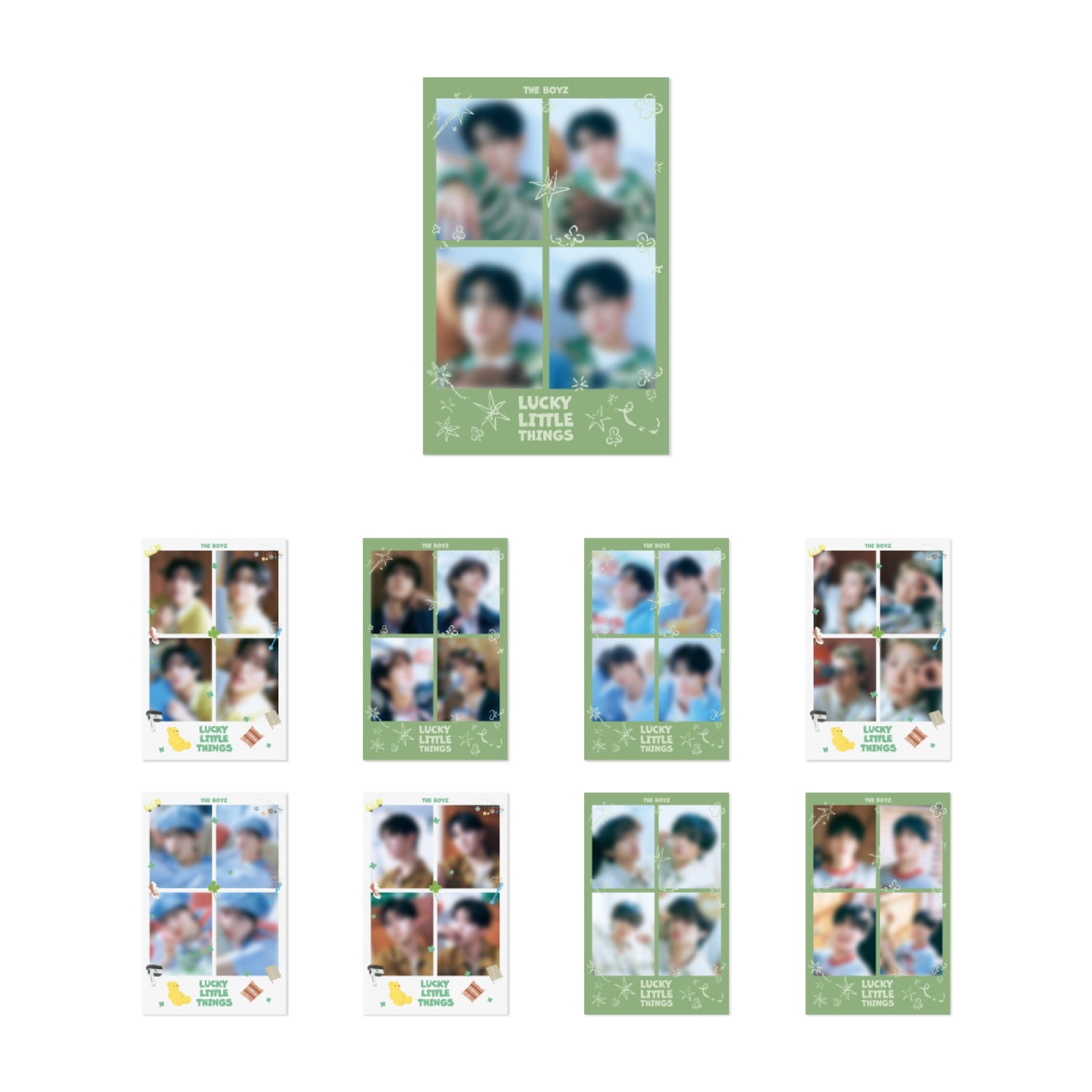 THE BOYZ - 05 4-cut photo / 2025 pop-up [lucky little things] official md 1