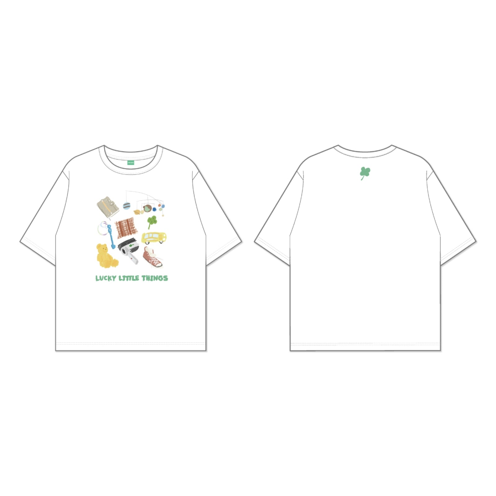 THE BOYZ - 01 t-shirt / 2025 pop-up [lucky little things] official md 1