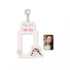 I-DLE - miyeon 12 pvc photo card holder key ring / 2nd mini album [my, lover] pop-up md 1