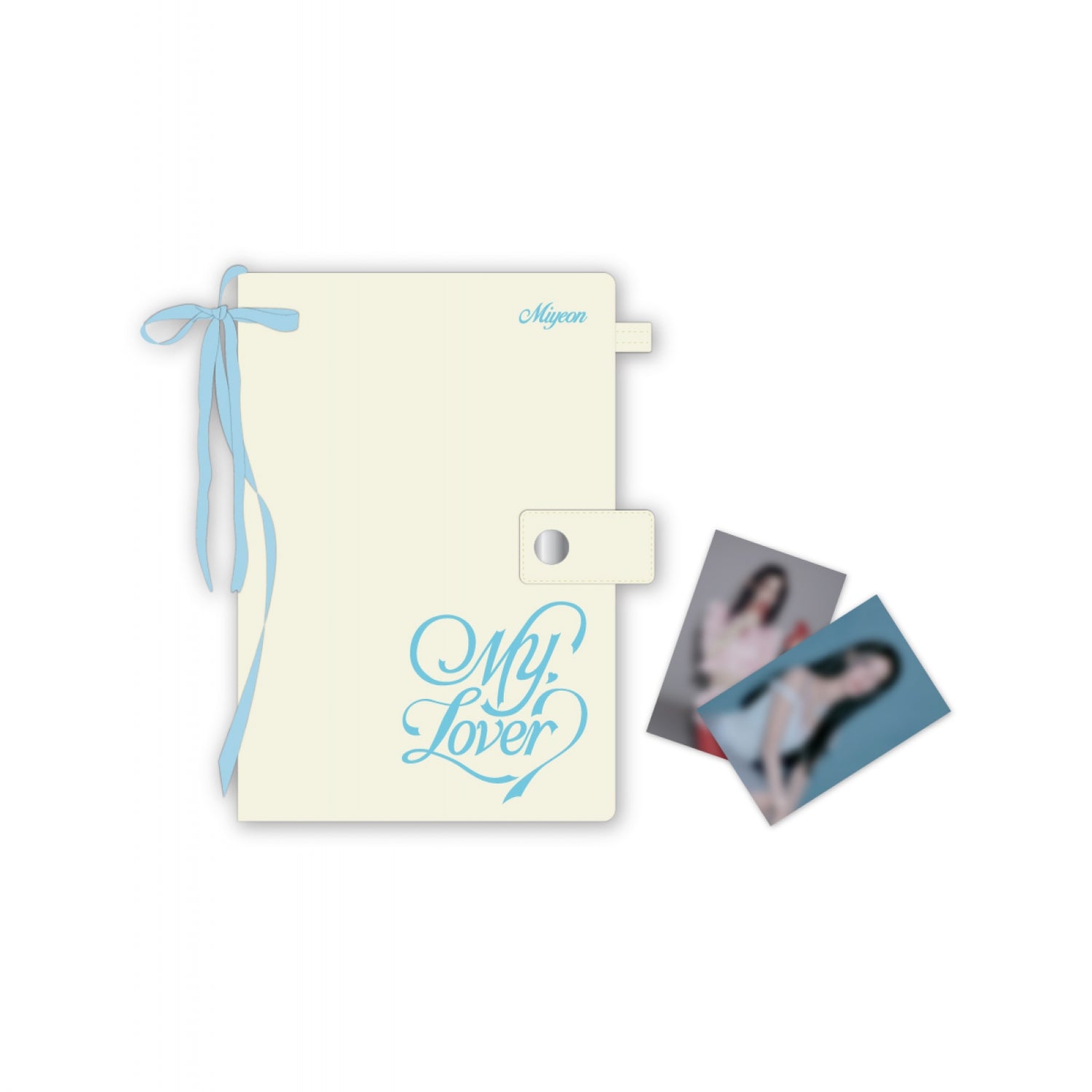 I-DLE - miyeon - 10 fabric diary cover / 2nd mini album [my, lover] pop-up md 1