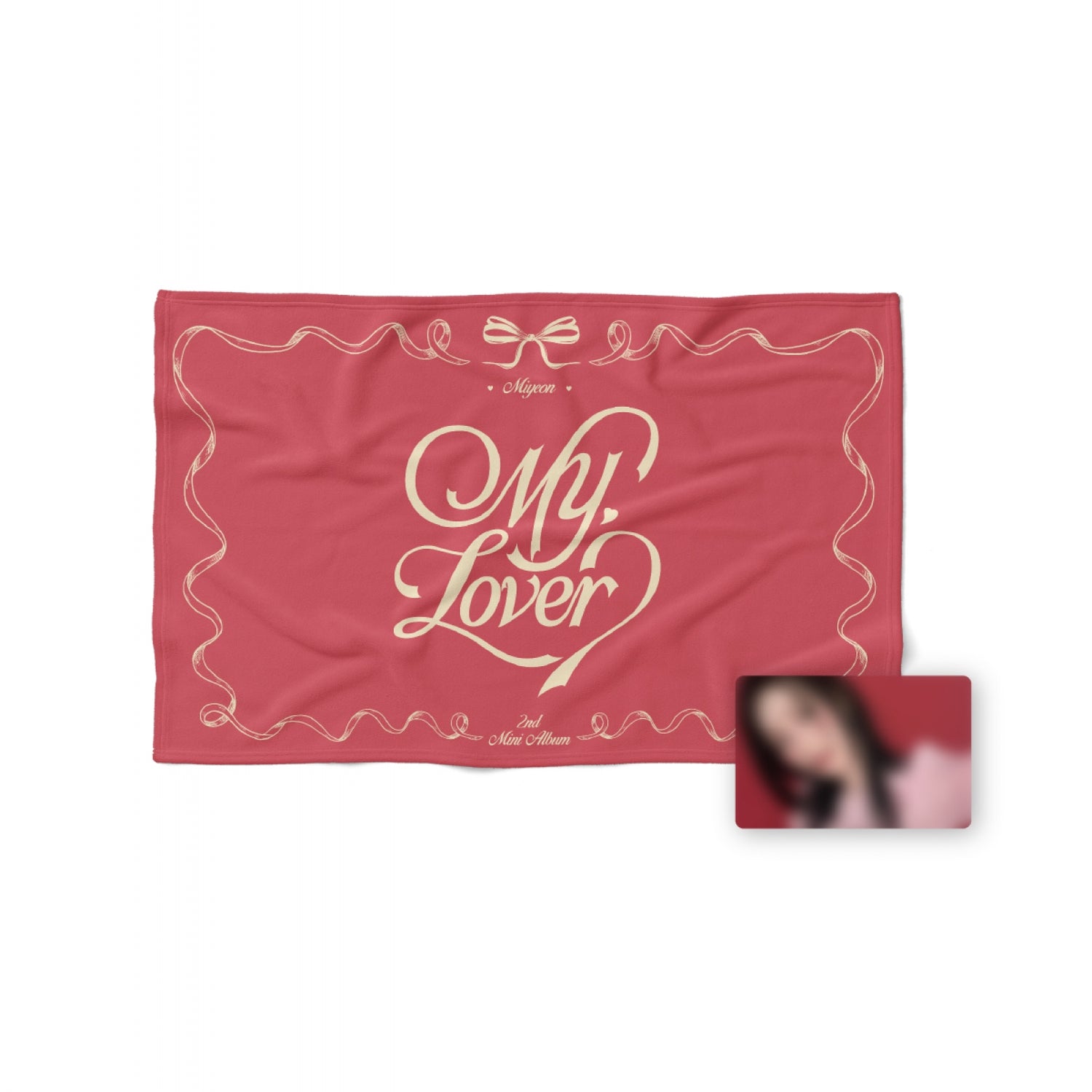 I-DLE - miyeon - 07 blanket / 2nd mini album [my, lover] pop-up md 1