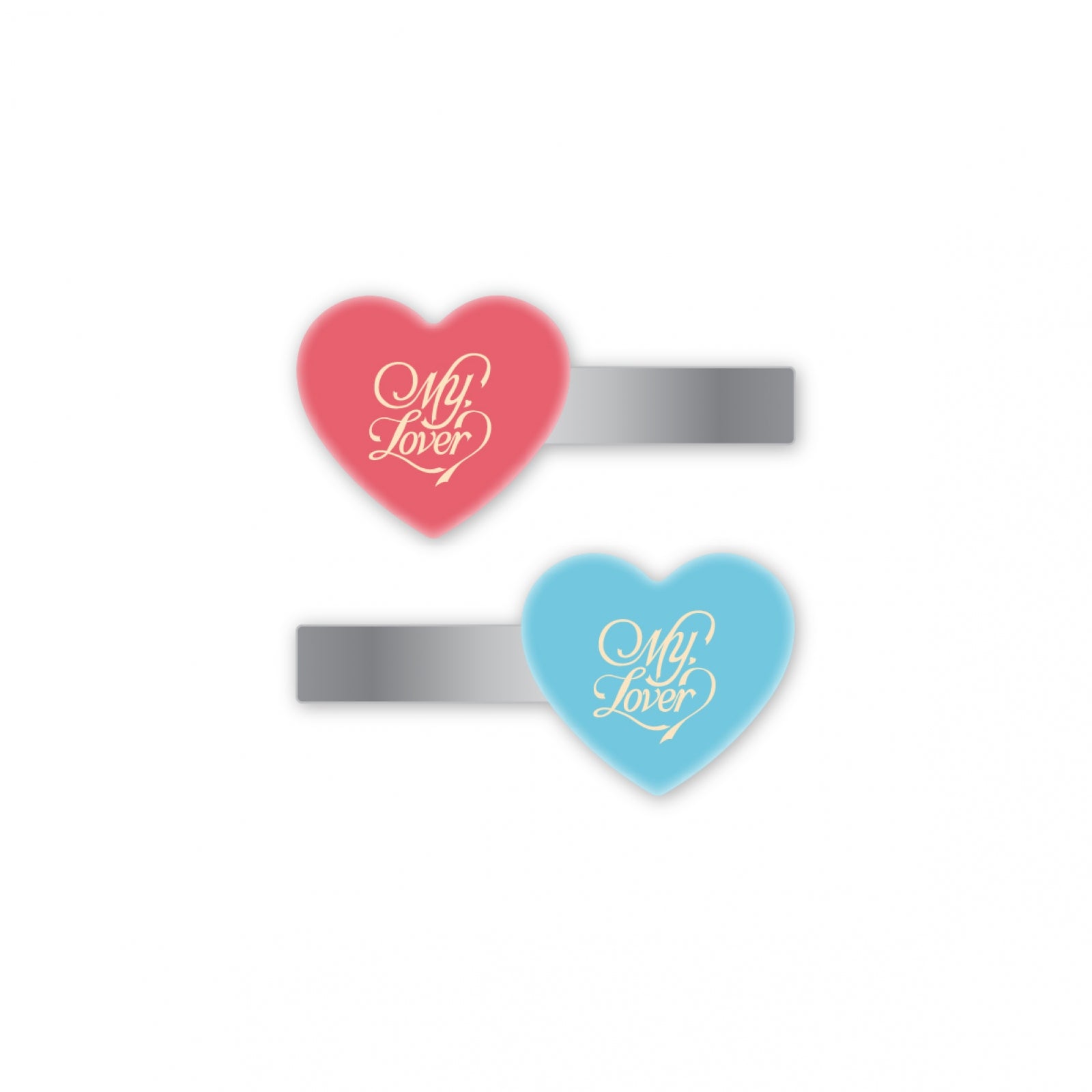 I-DLE - miyeon 05 hair pin set / 2nd mini album [my, lover] pop-up md 1
