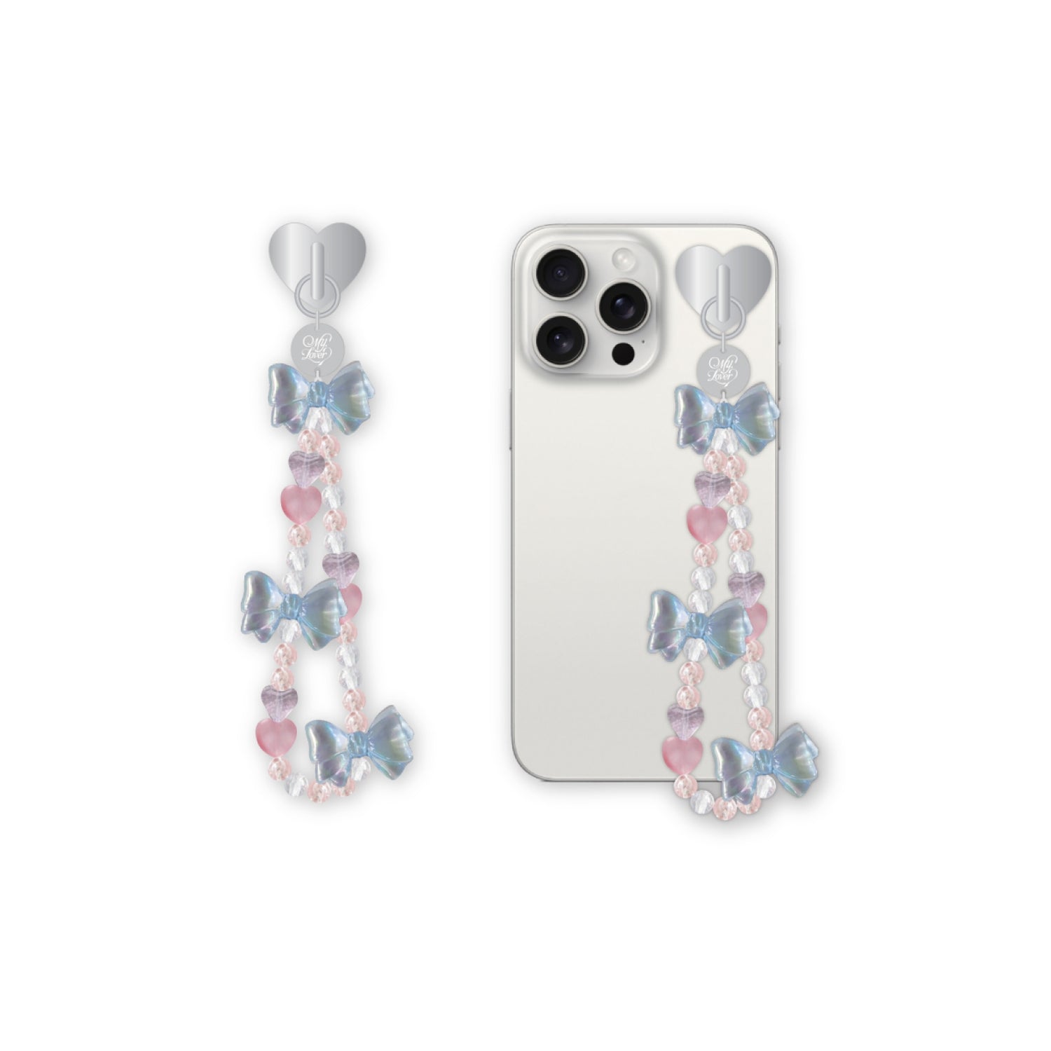 I-DLE - miyeon 03 phone strap / 2nd mini album [my, lover] pop-up md 1