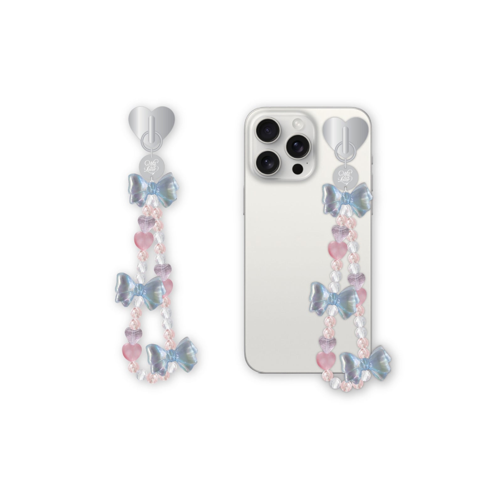 I-DLE - miyeon 03 phone strap / 2nd mini album [my, lover] pop-up md 1