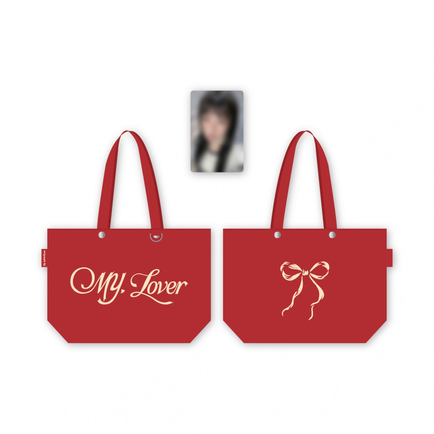 I-DLE - miyeon 02 shoulder bag / 2nd mini album [my, lover] pop-up md 1