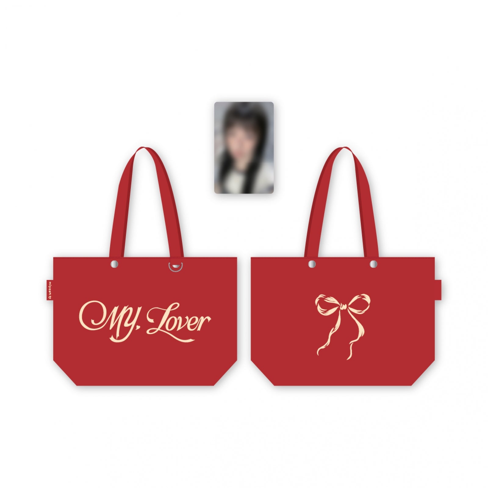 I-DLE - miyeon 02 shoulder bag / 2nd mini album [my, lover] pop-up md 1
