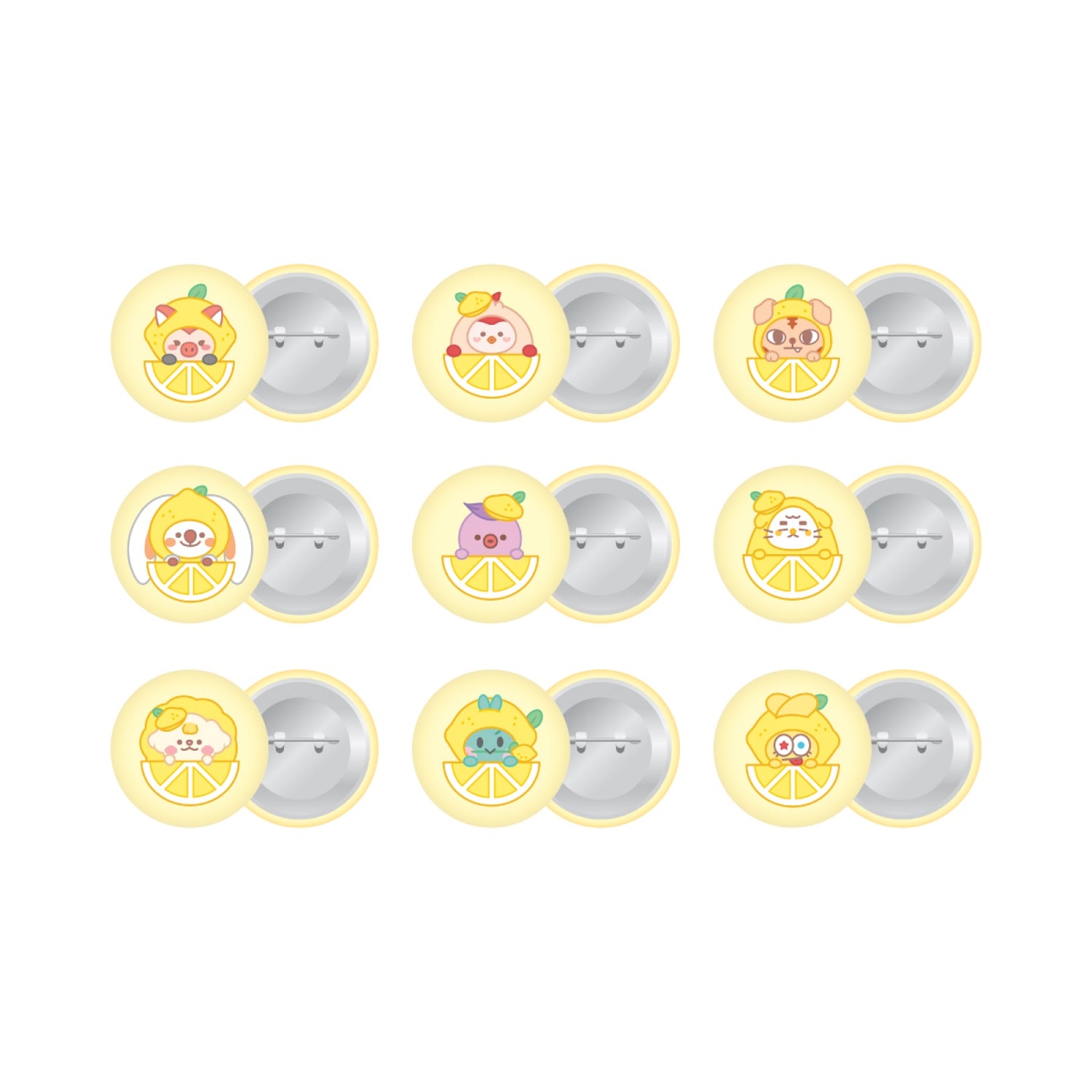 CRAVITY - 13 ccrew random plush pin badge / 2026 fan-con [vity festa] 1