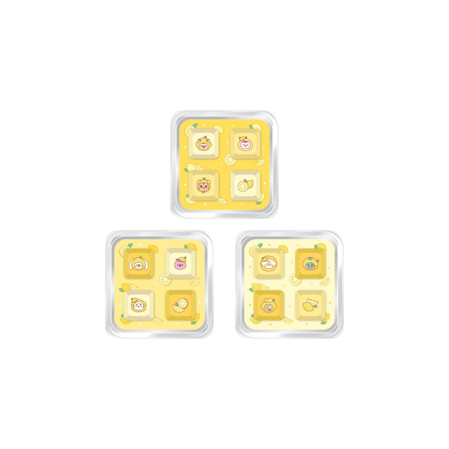 CRAVITY - 12 ccrew keyboard key cap / 2026 fan-con [vity festa] 1