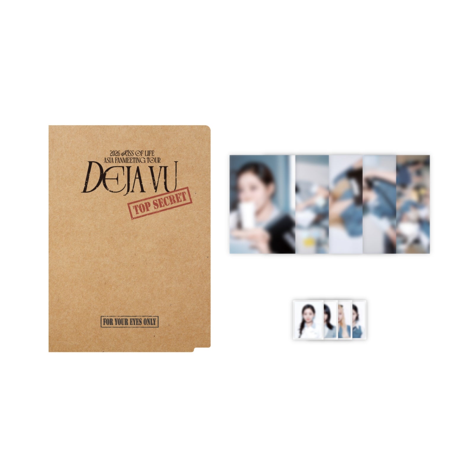 KISS OF LIFE - 04 office document set / 2026 asia fanmeeting tour in seoul official md 1