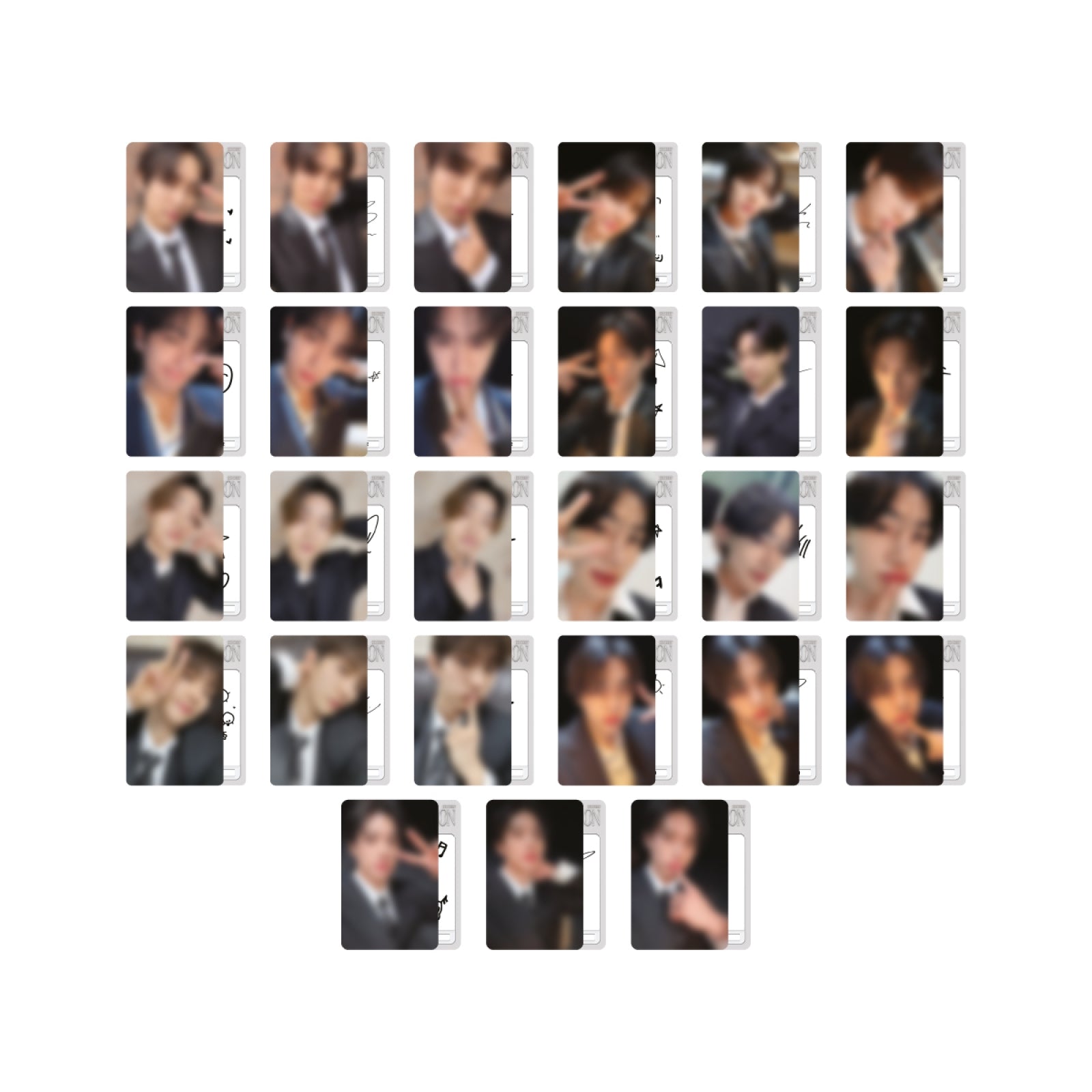 THE BOYZ - 10 random trading card / concert [inter-zection] official md 1
