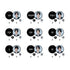 THE BOYZ - 09 image picket set / concert [inter-zection] official md 1