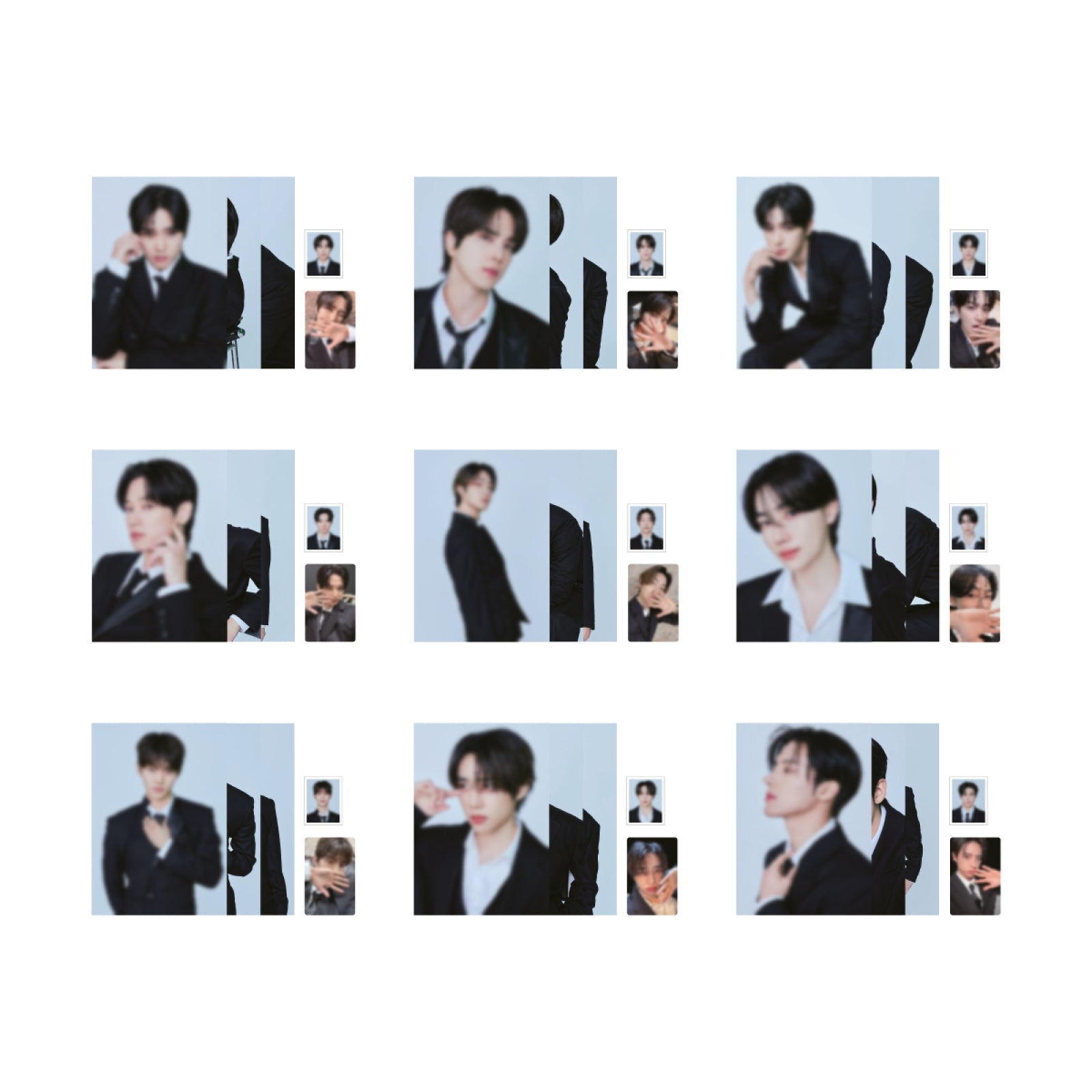 THE BOYZ - 08 photo kit / concert [inter-zection] official md 1